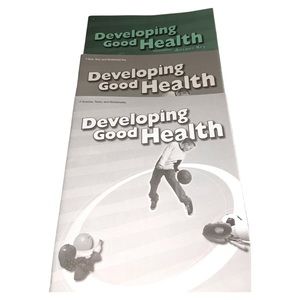Developing Good Health Homeschool Workbook, Quizzes, and Worksheet & Answer Key